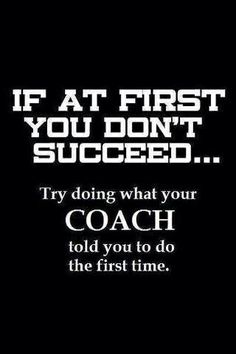 Do what your Herbalife coach told you! 