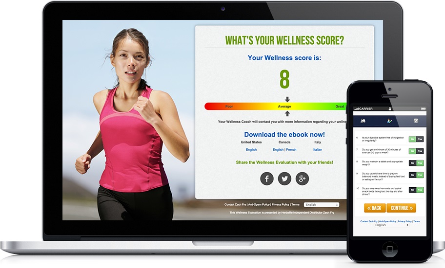 Free wellness evaluation