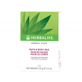 Herbal Aloe Bath & Body Bar